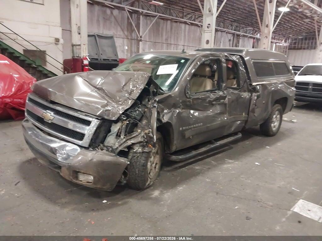 1GCEK19J57E510228 2007 CHEVROLET SILVERADO 1500 photo no. 2