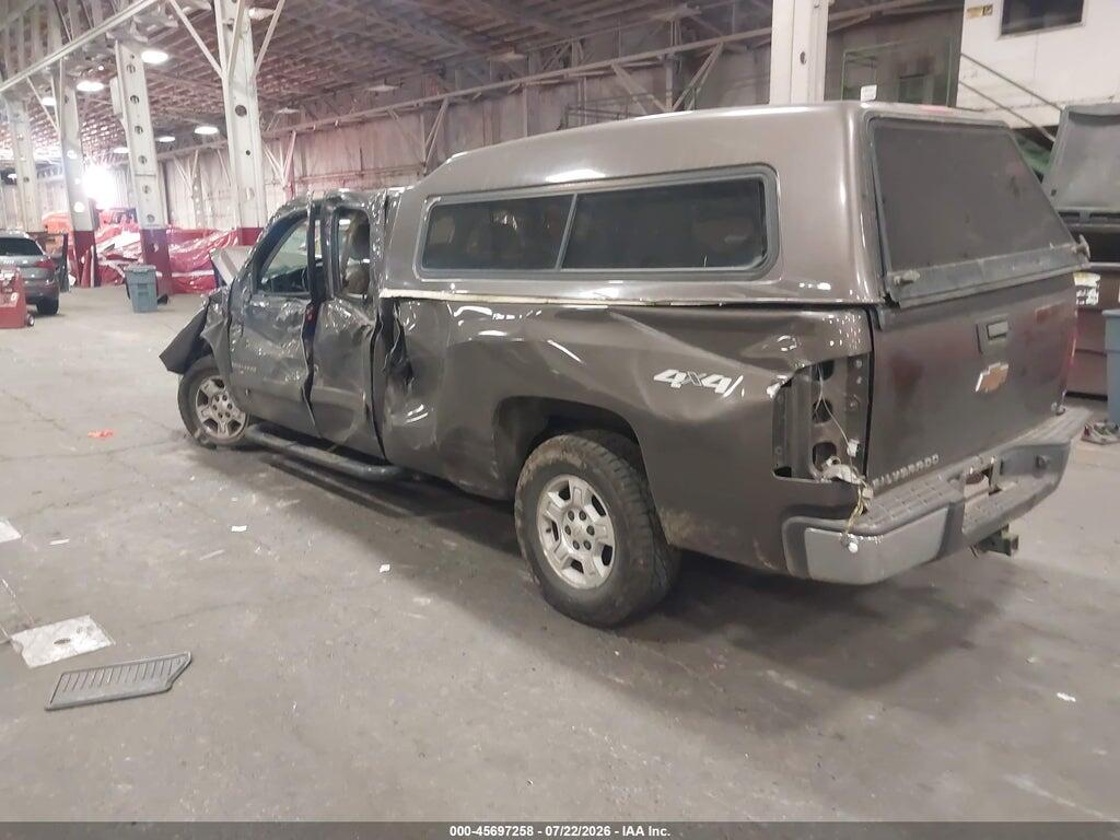 1GCEK19J57E510228 2007 CHEVROLET SILVERADO 1500 photo no. 3