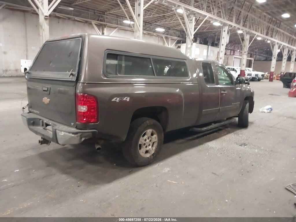 1GCEK19J57E510228 2007 CHEVROLET SILVERADO 1500 photo no. 4