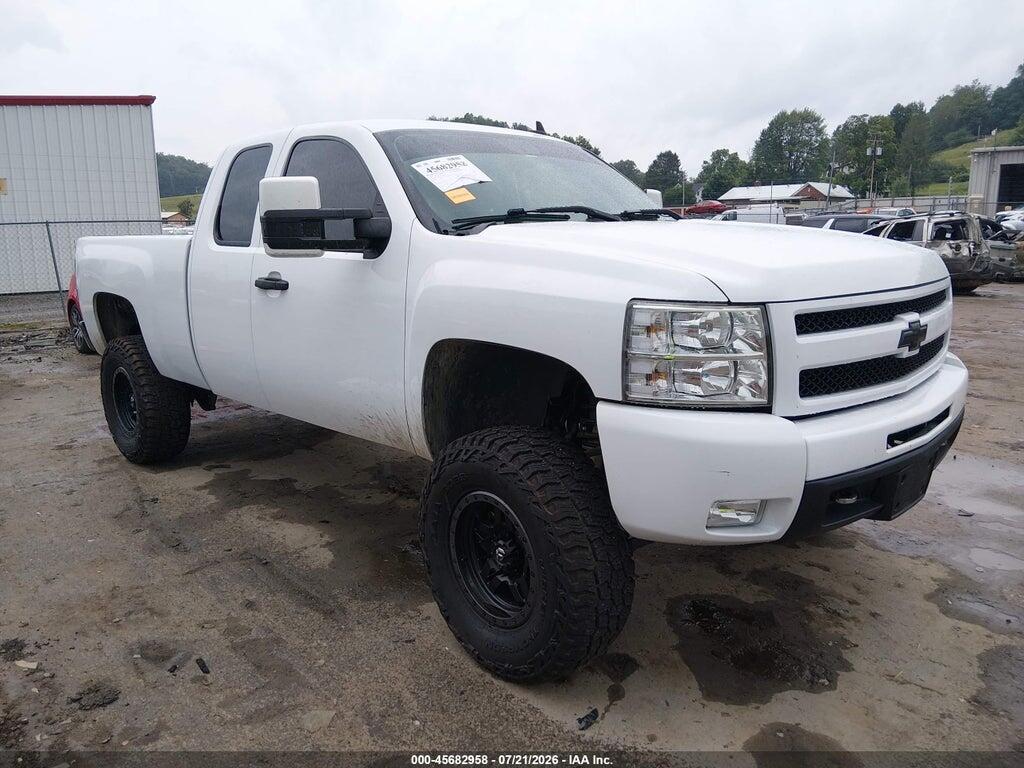 2GCFK19Y771582437 2007 CHEVROLET SILVERADO 1500 photo no. 1