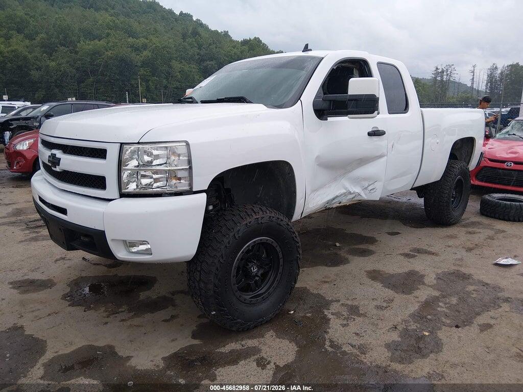 2GCFK19Y771582437 2007 CHEVROLET SILVERADO 1500 photo no. 2