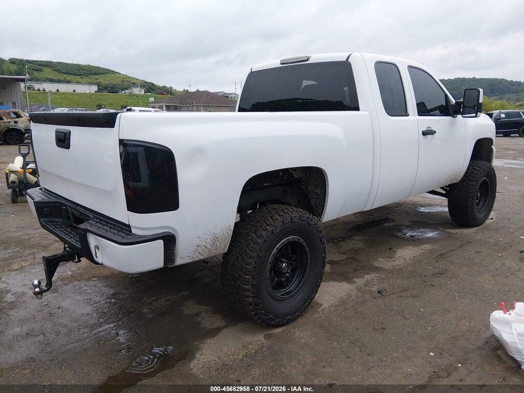 2GCFK19Y771582437 2007 CHEVROLET SILVERADO 1500 photo no. 4