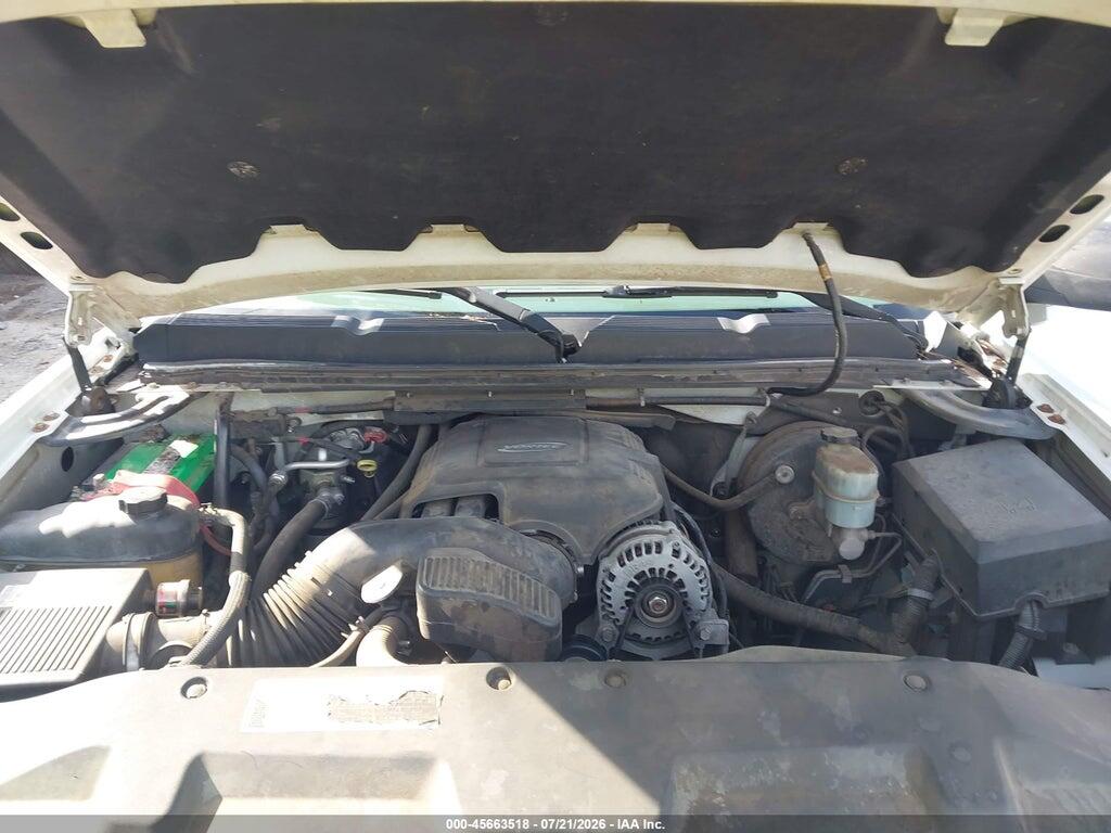 2GCEC13C271501673 2007 CHEVROLET SILVERADO 1500 photo no. 10