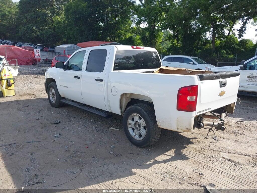 2GCEC13C271501673 2007 CHEVROLET SILVERADO 1500 photo no. 3