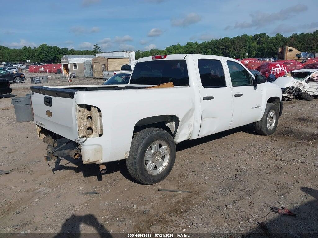 2GCEC13C271501673 2007 CHEVROLET SILVERADO 1500 photo no. 4