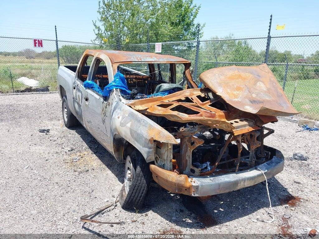 2GCEC130671595028 2007 CHEVROLET SILVERADO 1500 photo no. 1