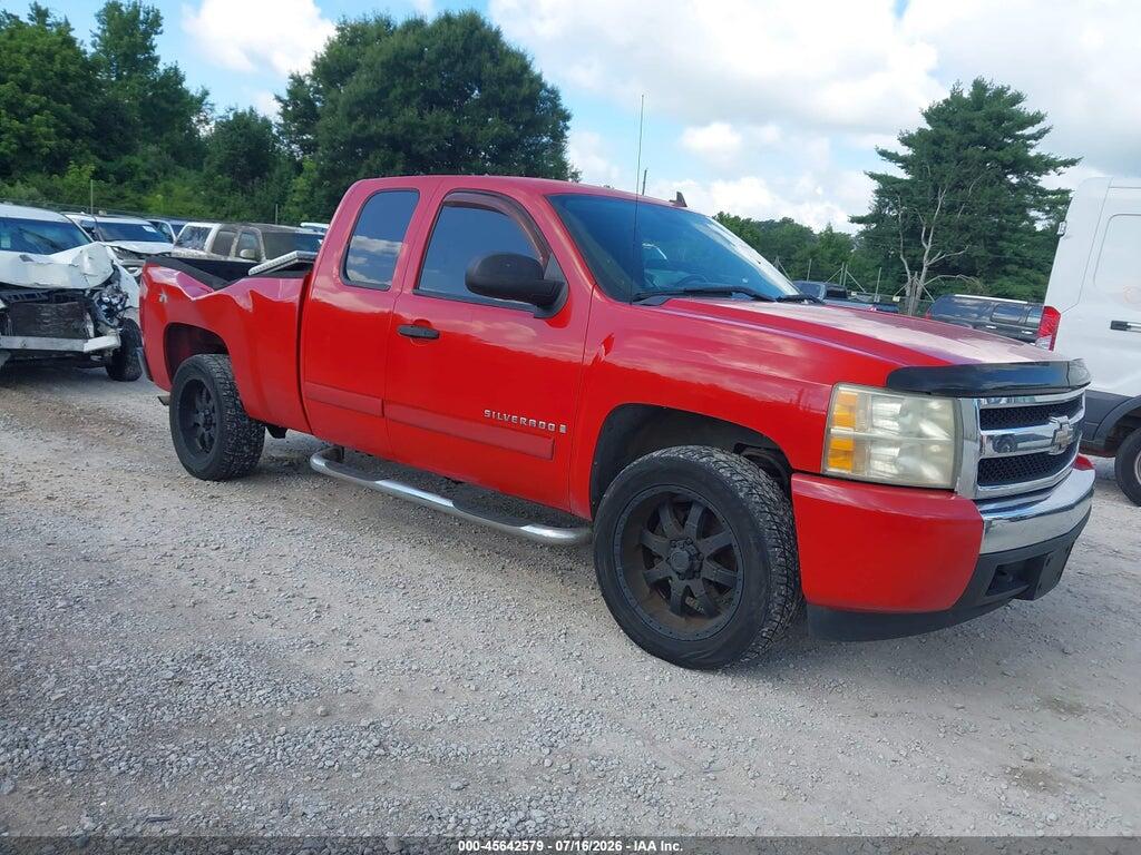 1GCEC19J67Z510065 2007 CHEVROLET SILVERADO 1500 photo no. 1