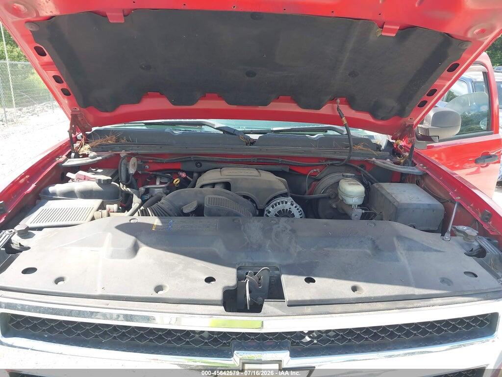 1GCEC19J67Z510065 2007 CHEVROLET SILVERADO 1500 photo no. 10