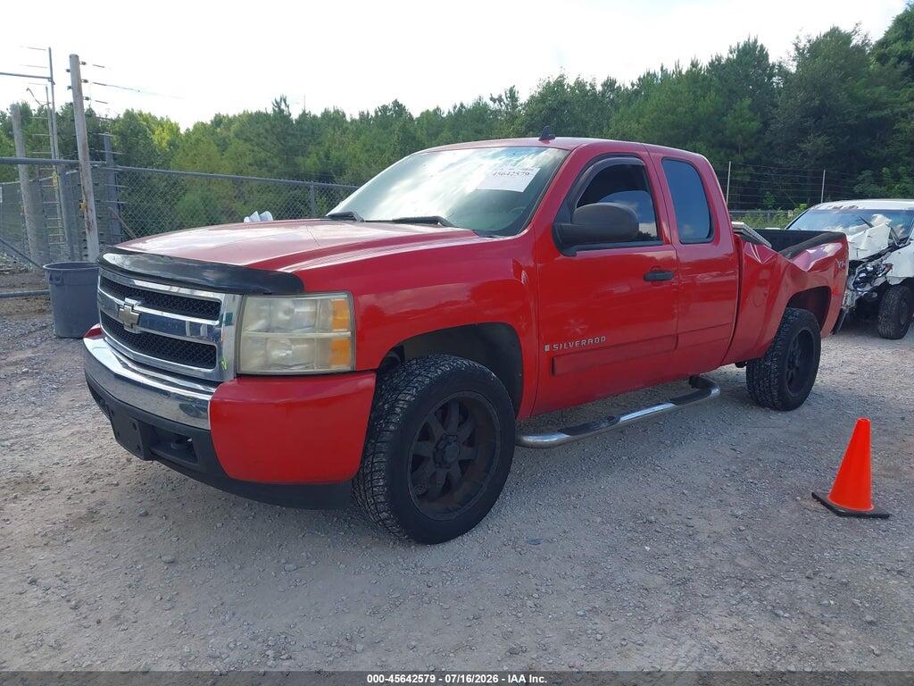 1GCEC19J67Z510065 2007 CHEVROLET SILVERADO 1500 photo no. 2