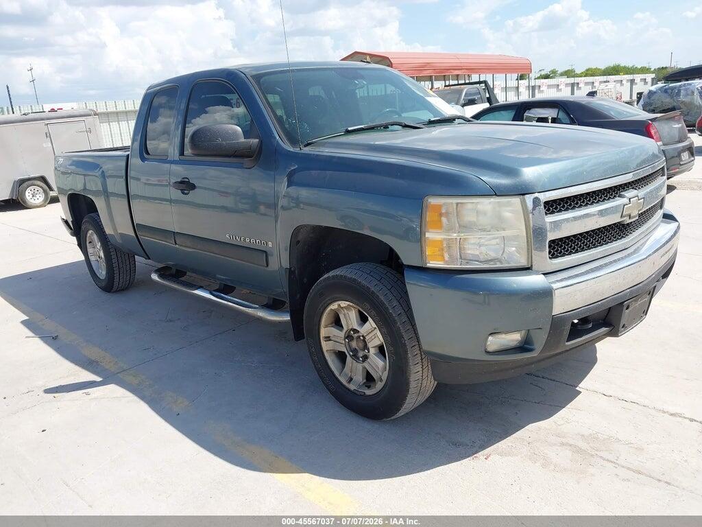 1GCEK19087Z524530 2007 CHEVROLET SILVERADO 1500 photo no. 1