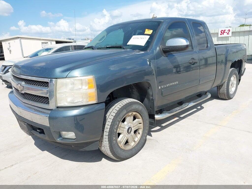 1GCEK19087Z524530 2007 CHEVROLET SILVERADO 1500 photo no. 2
