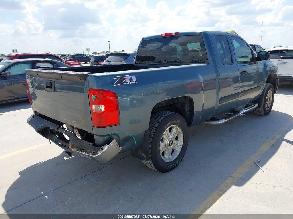 1GCEK19087Z524530 2007 CHEVROLET SILVERADO 1500 photo no. 4