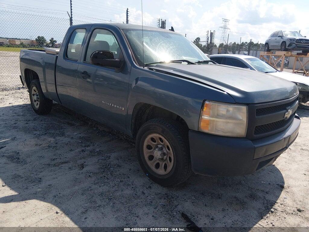 1GCEC19X67Z651870 2007 CHEVROLET SILVERADO 1500 photo no. 1