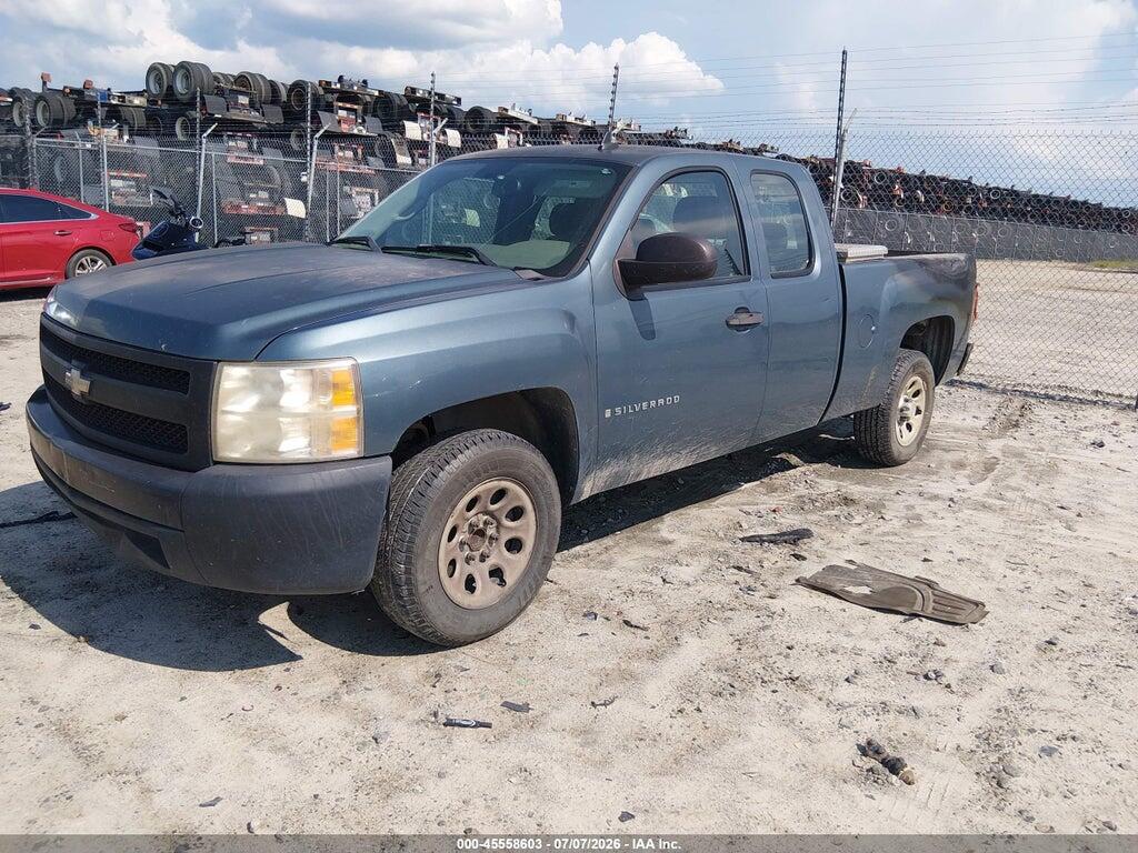 1GCEC19X67Z651870 2007 CHEVROLET SILVERADO 1500 photo no. 2
