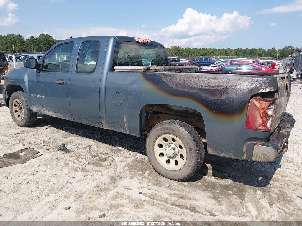 1GCEC19X67Z651870 2007 CHEVROLET SILVERADO 1500 photo no. 3