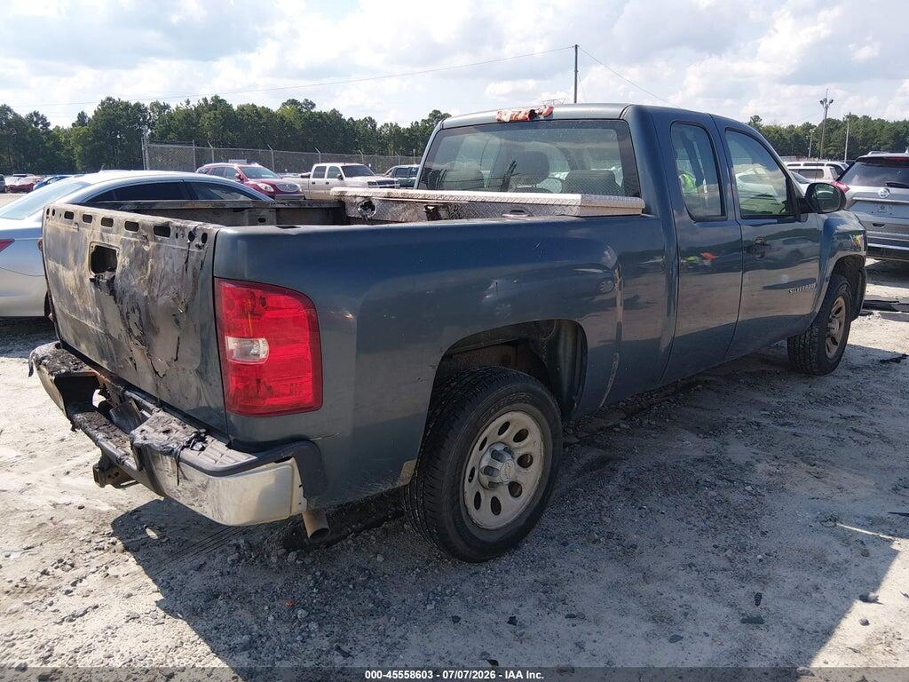 1GCEC19X67Z651870 2007 CHEVROLET SILVERADO 1500 photo no. 4