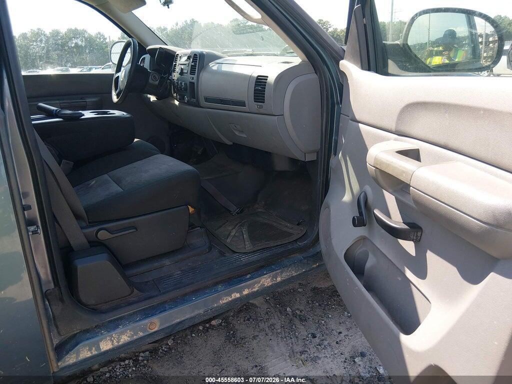 1GCEC19X67Z651870 2007 CHEVROLET SILVERADO 1500 photo no. 5