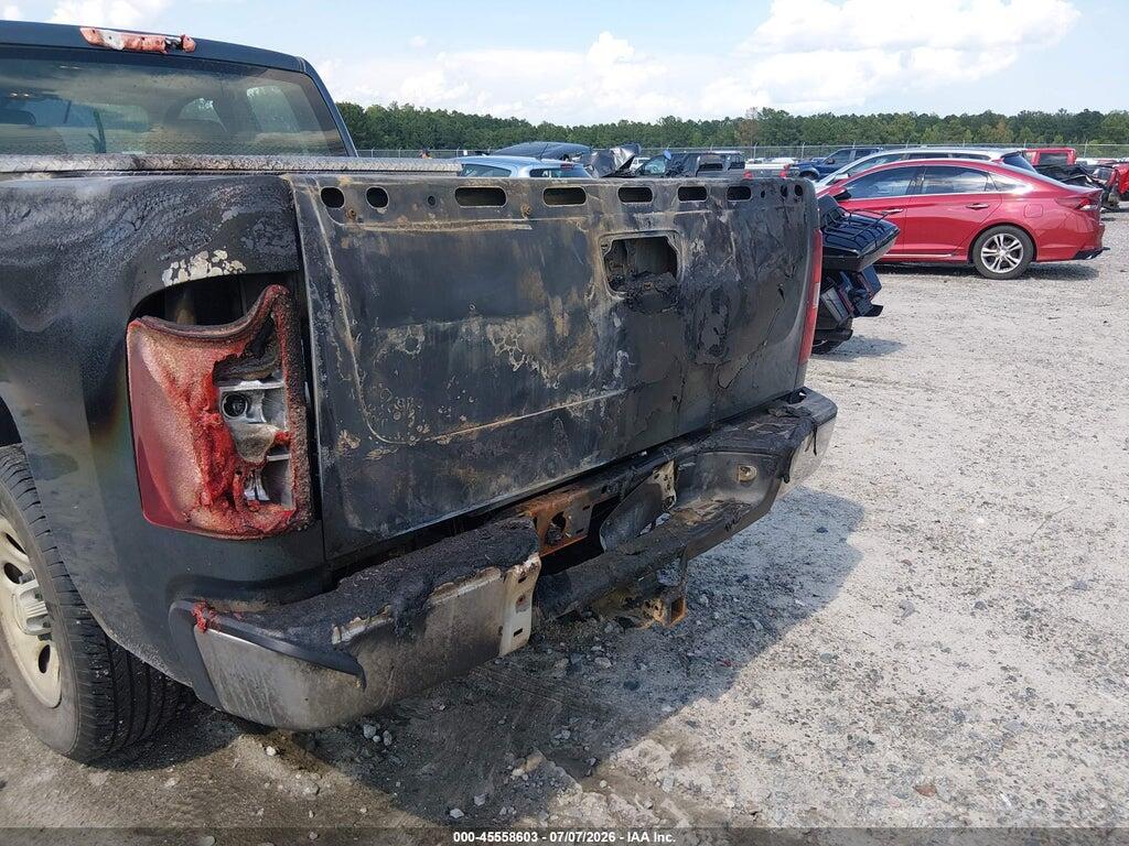 1GCEC19X67Z651870 2007 CHEVROLET SILVERADO 1500 photo no. 6