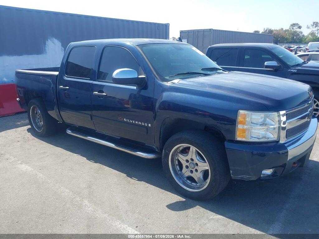 2GCEC13J871600478 2007 CHEVROLET SILVERADO 1500 photo no. 1