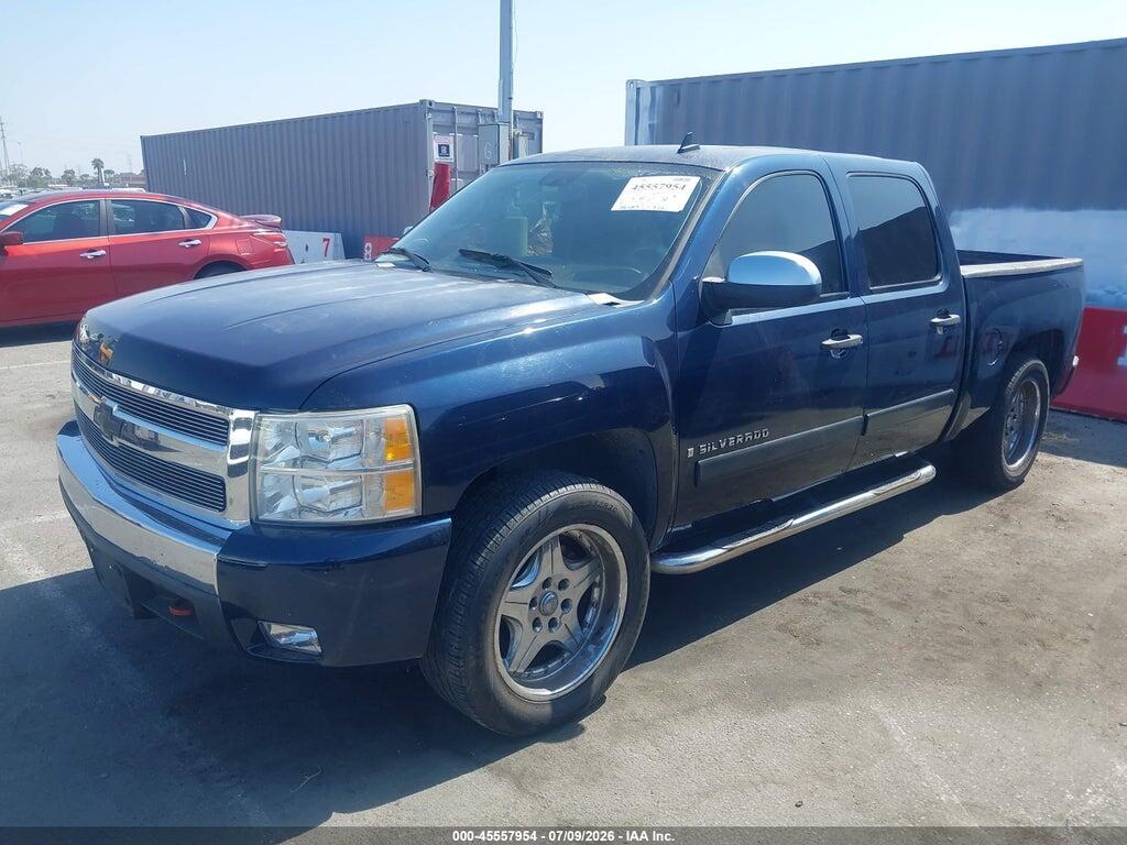 2GCEC13J871600478 2007 CHEVROLET SILVERADO 1500 photo no. 2
