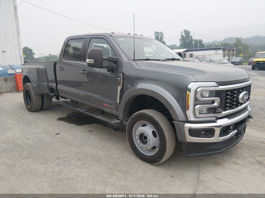 1FT8W4DM5TED69126 2026 FORD F-450 photo no. 1