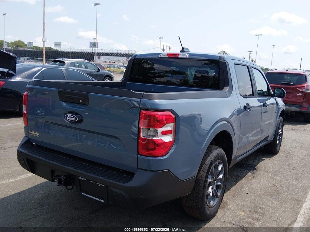 3FTTW8JA6TRA92589 2026 FORD MAVERICK photo no. 4