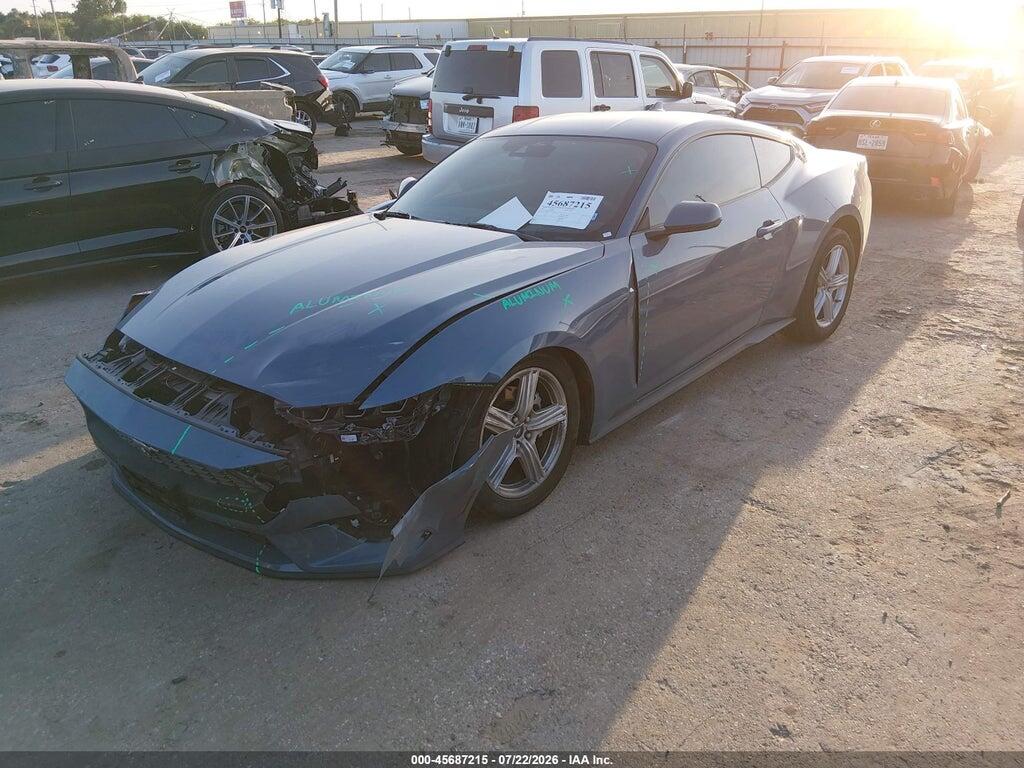 1FA6P8TH8T5101063 2026 FORD MUSTANG photo no. 2