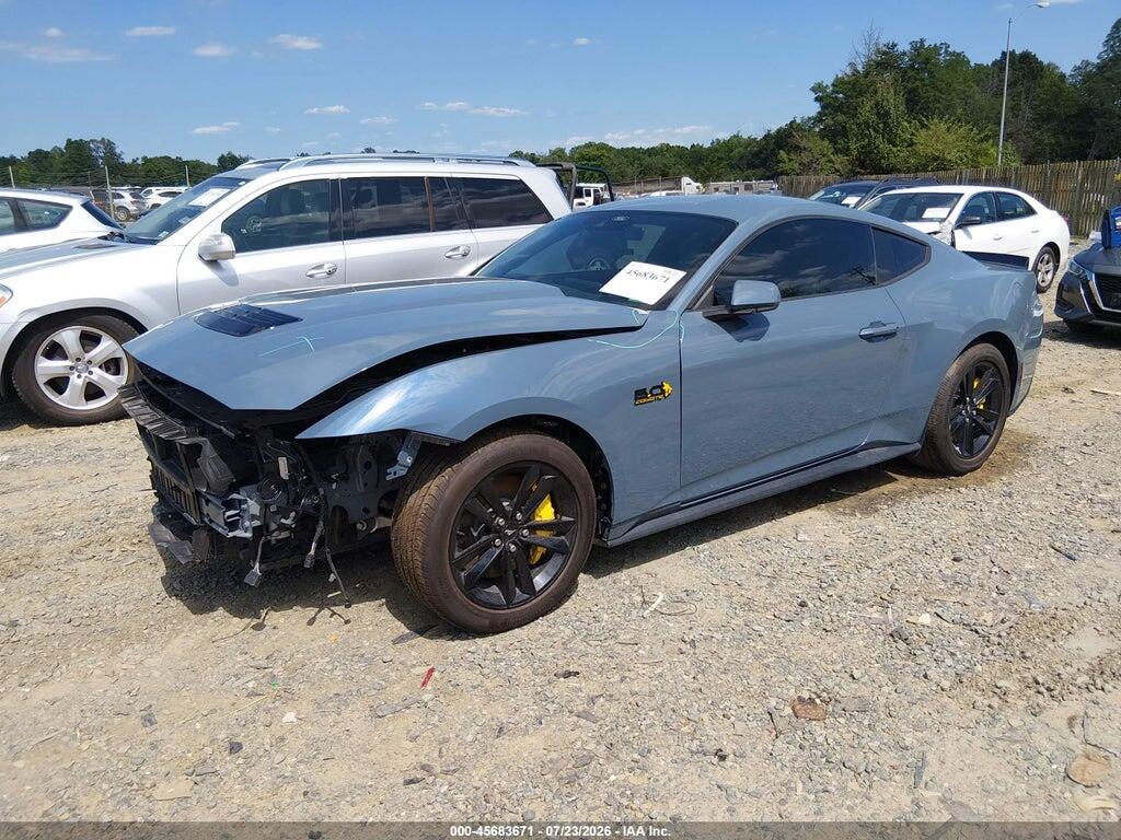1FA6P8CF3T5400054 2026 FORD MUSTANG photo no. 2