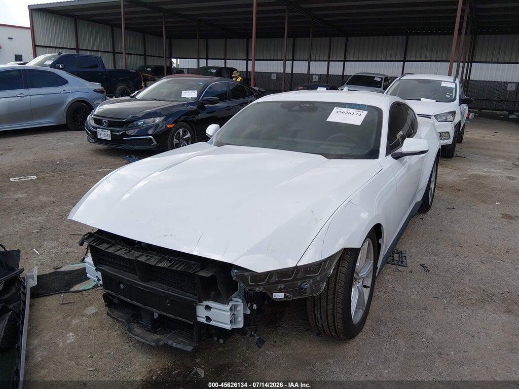 1FA6P8TH3T5110477 2026 FORD MUSTANG photo no. 2