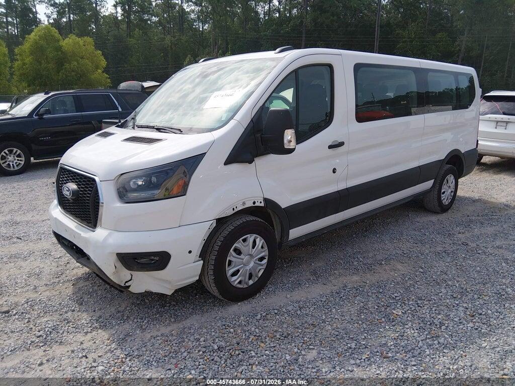 1FBAX2Y83TKA08550 2026 FORD TRANSIT-350 PASSENGER VAN photo no. 2