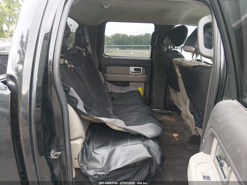 1FTFW1EV2AFB29651 2010 FORD F-150 photo no. 8
