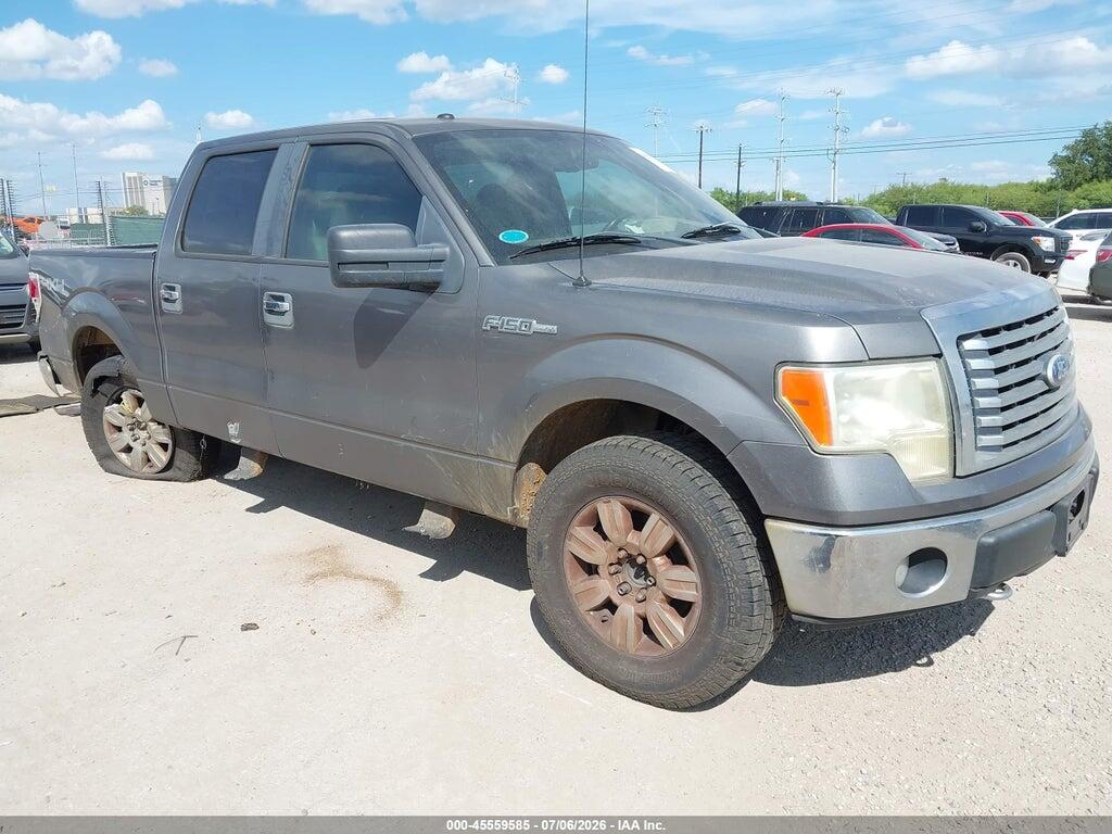 1FTEW1E87AFA04375 2010 FORD F-150 photo no. 1