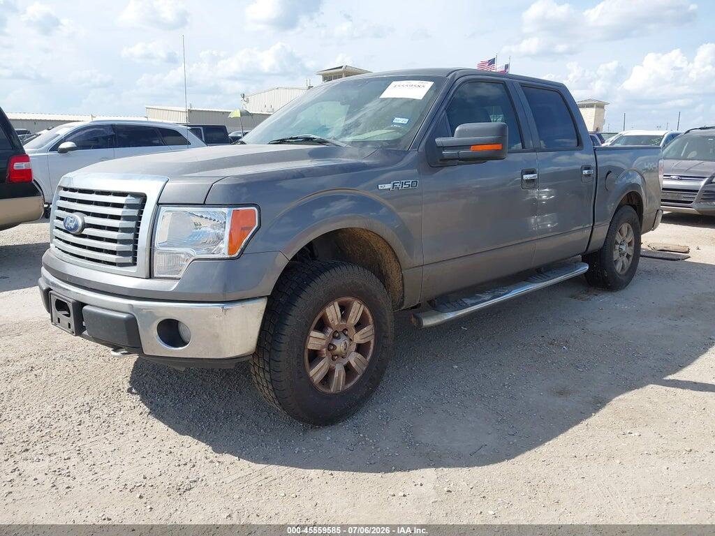1FTEW1E87AFA04375 2010 FORD F-150 photo no. 2