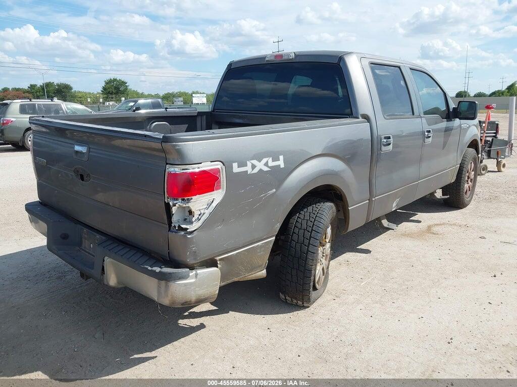 1FTEW1E87AFA04375 2010 FORD F-150 photo no. 4