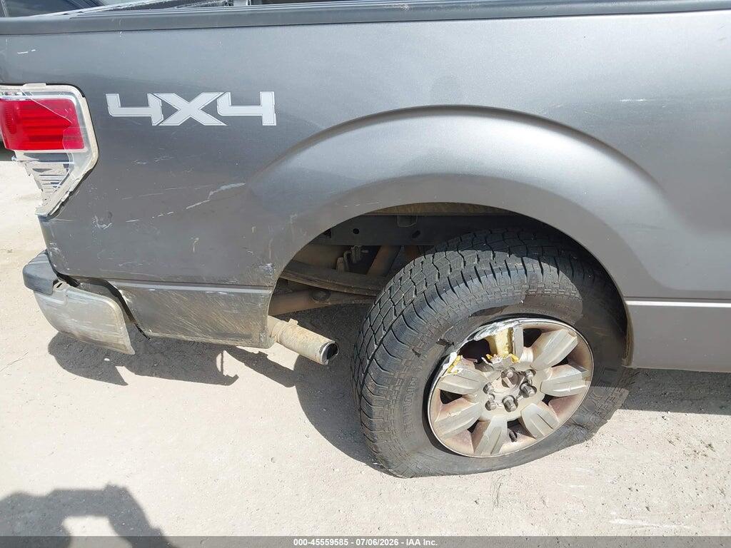 1FTEW1E87AFA04375 2010 FORD F-150 photo no. 6