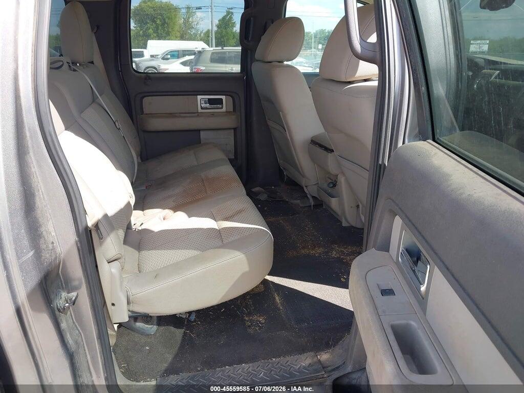 1FTEW1E87AFA04375 2010 FORD F-150 photo no. 8