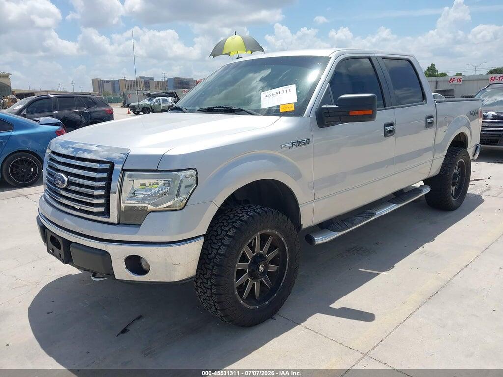 1FTFW1EV9AFB07338 2010 FORD F-150 photo no. 2