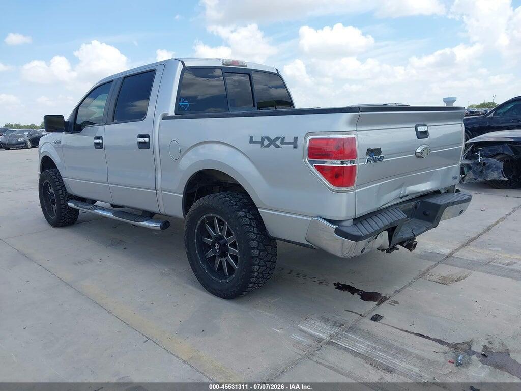1FTFW1EV9AFB07338 2010 FORD F-150 photo no. 3