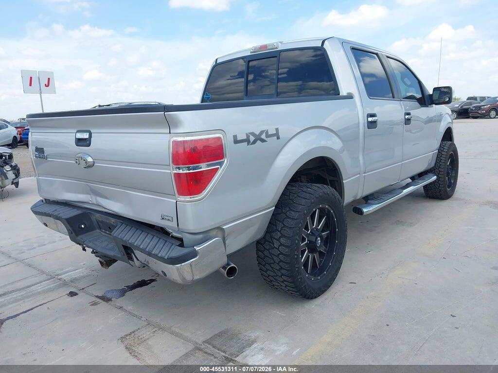 1FTFW1EV9AFB07338 2010 FORD F-150 photo no. 4