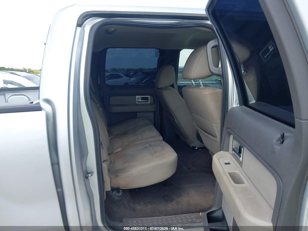 1FTFW1EV9AFB07338 2010 FORD F-150 photo no. 8