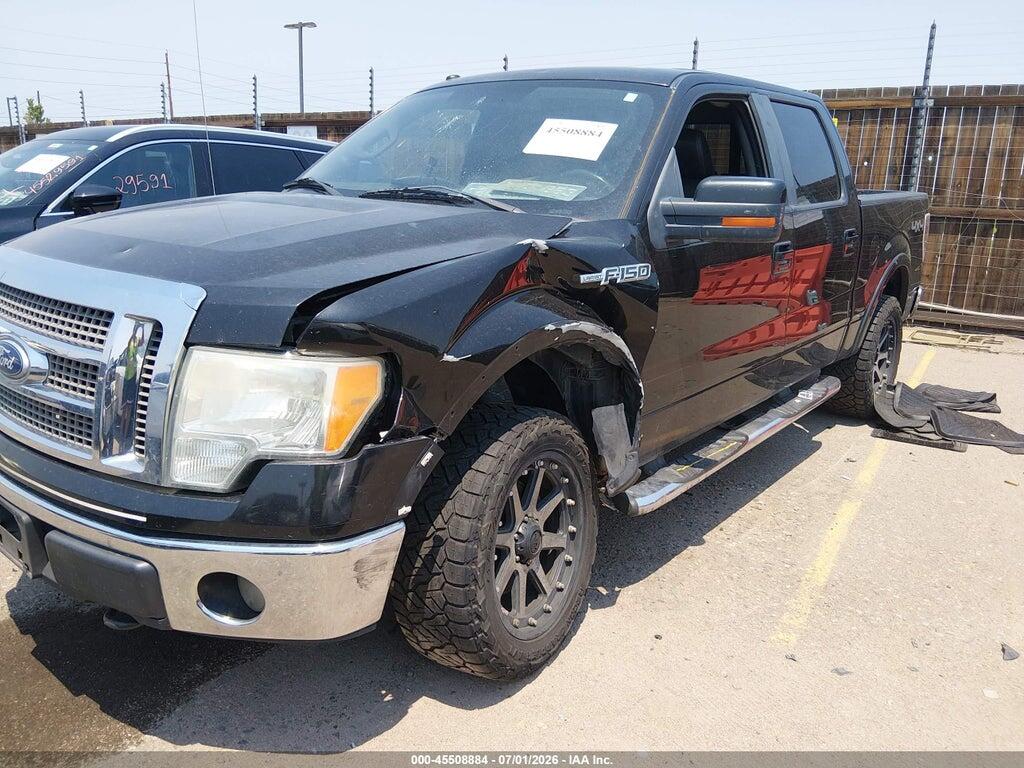 1FTFW1EV9AKB47992 2010 FORD F-150 photo no. 2