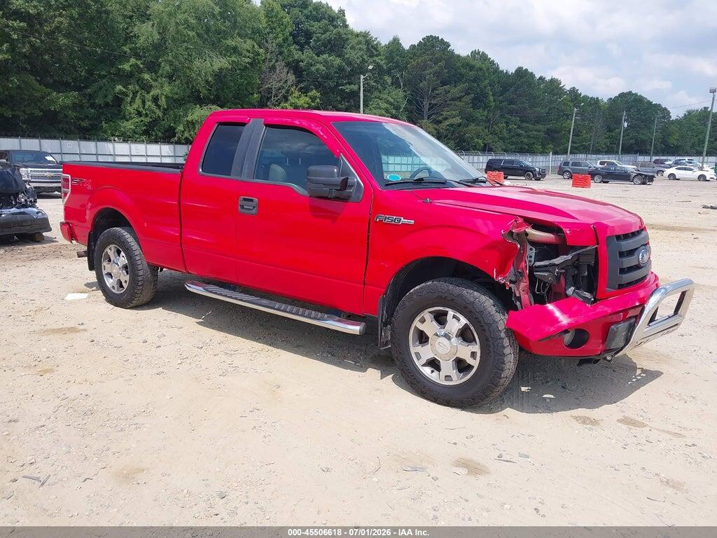 1FTEX1E84AFA67138 2010 FORD F-150 photo no. 1