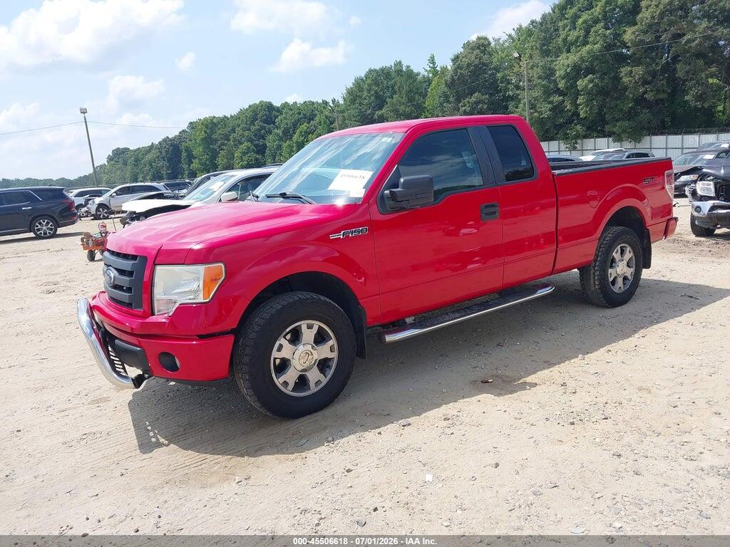 1FTEX1E84AFA67138 2010 FORD F-150 photo no. 2