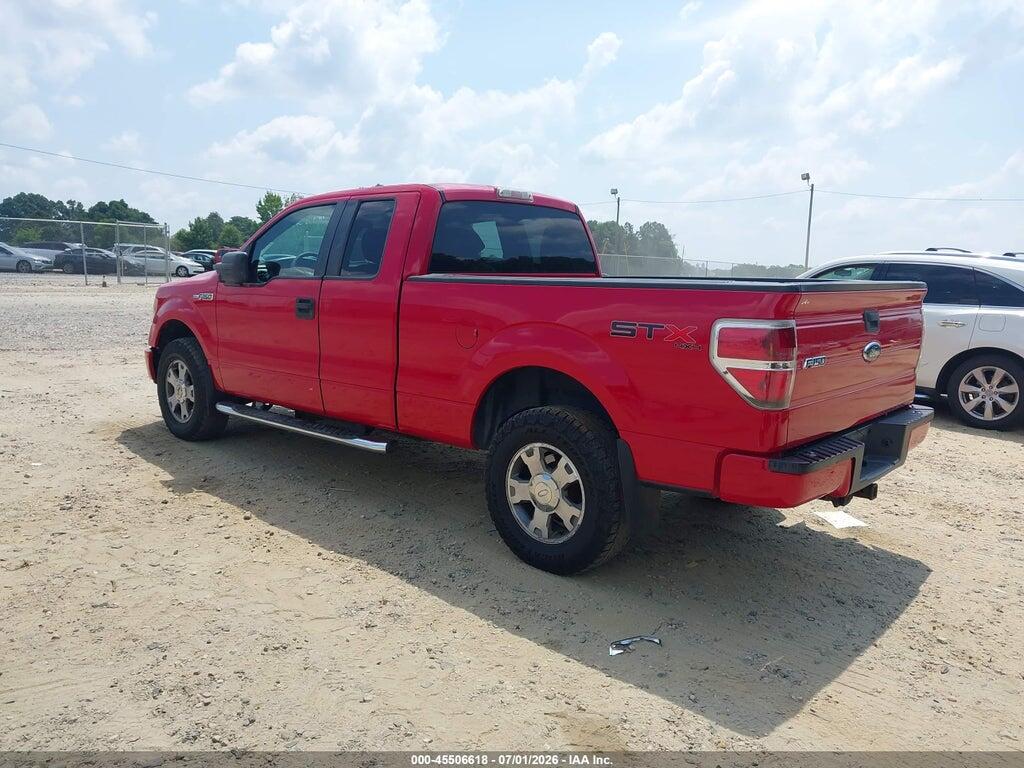 1FTEX1E84AFA67138 2010 FORD F-150 photo no. 3