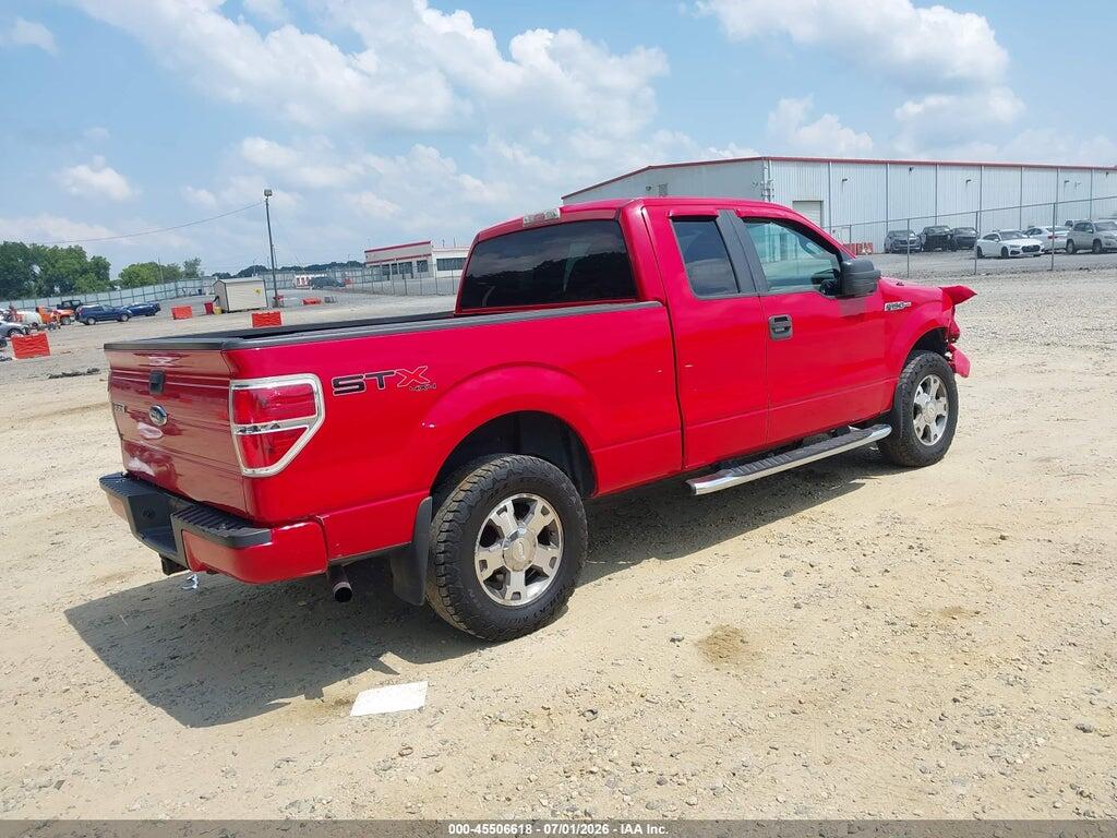 1FTEX1E84AFA67138 2010 FORD F-150 photo no. 4