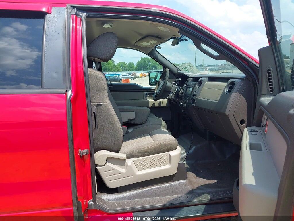 1FTEX1E84AFA67138 2010 FORD F-150 photo no. 5