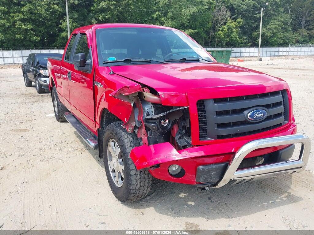 1FTEX1E84AFA67138 2010 FORD F-150 photo no. 6