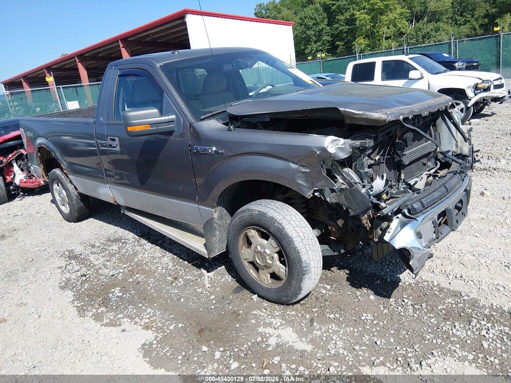 1FTNF1EVXAKA25962 2010 FORD F-150 photo no. 1