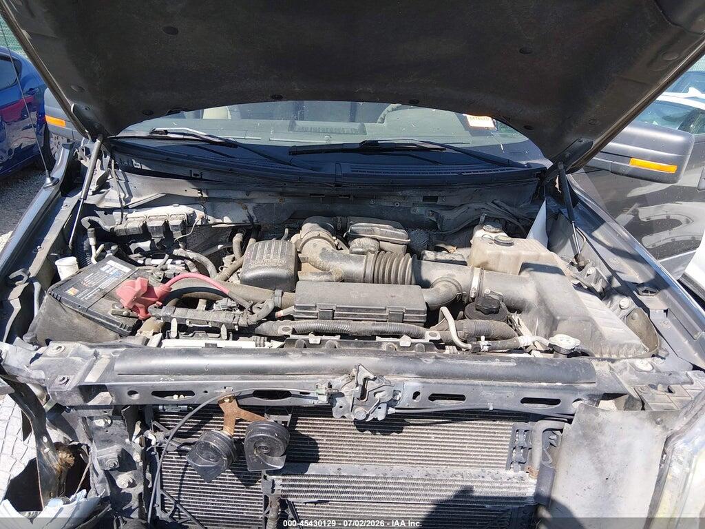 1FTNF1EVXAKA25962 2010 FORD F-150 photo no. 10
