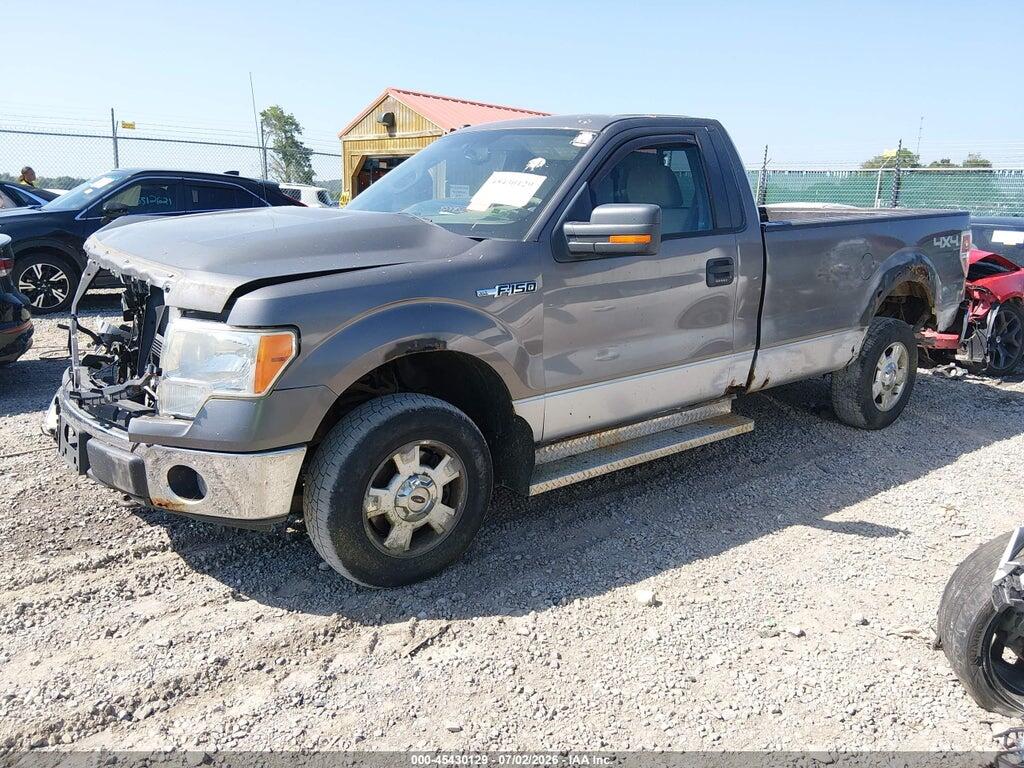 1FTNF1EVXAKA25962 2010 FORD F-150 photo no. 2